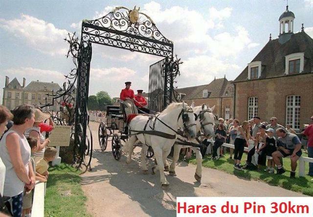 Bed & Breakfast Haras De La Croix D'argent 3*
