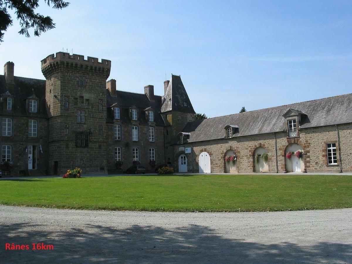 Frühstückspension Haras De La Croix D'argent Saint-Sauveur-de-Carrouges
