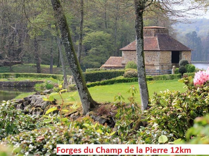 Bed & Breakfast Haras De La Croix D'argent Saint-Sauveur-de-Carrouges