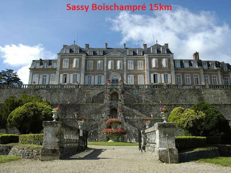 Bed & Breakfast Haras De La Croix D'argent Saint-Sauveur-de-Carrouges