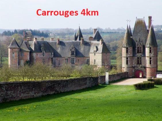 Frühstückspension Haras De La Croix D'argent 3*